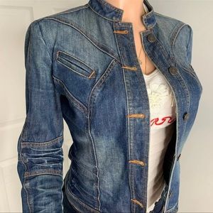 Armani exchange Jean Jacket Size Medium